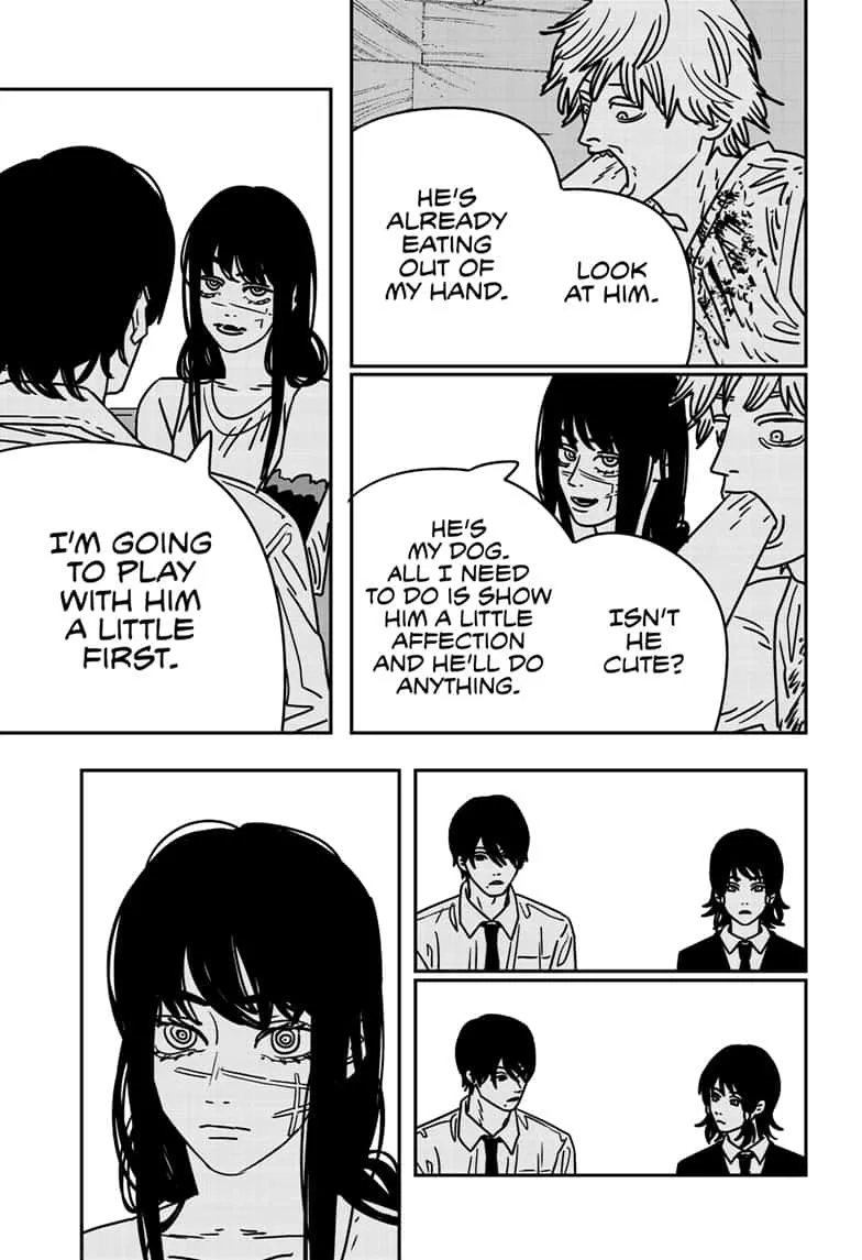 Chainsaw Man Chapter 191
