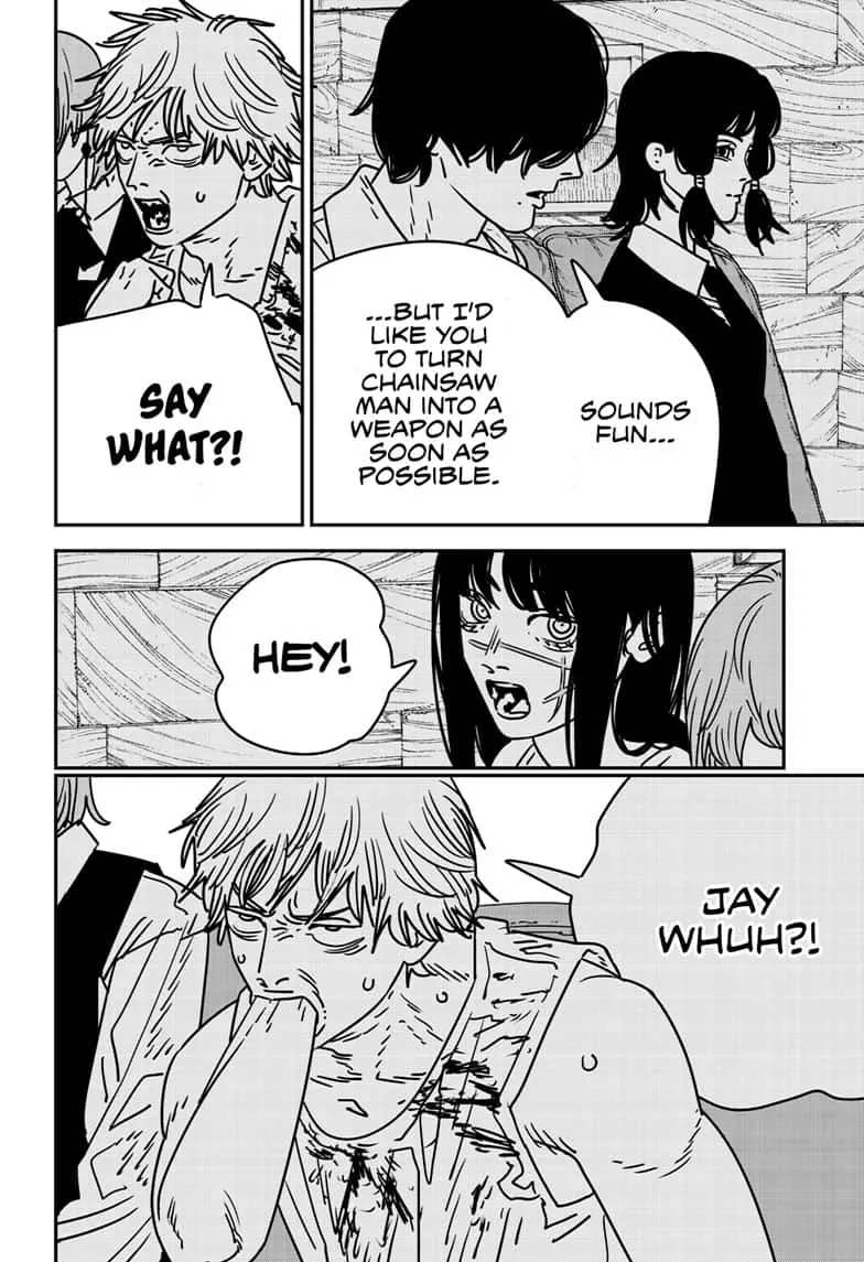 Chainsaw Man Chapter 191