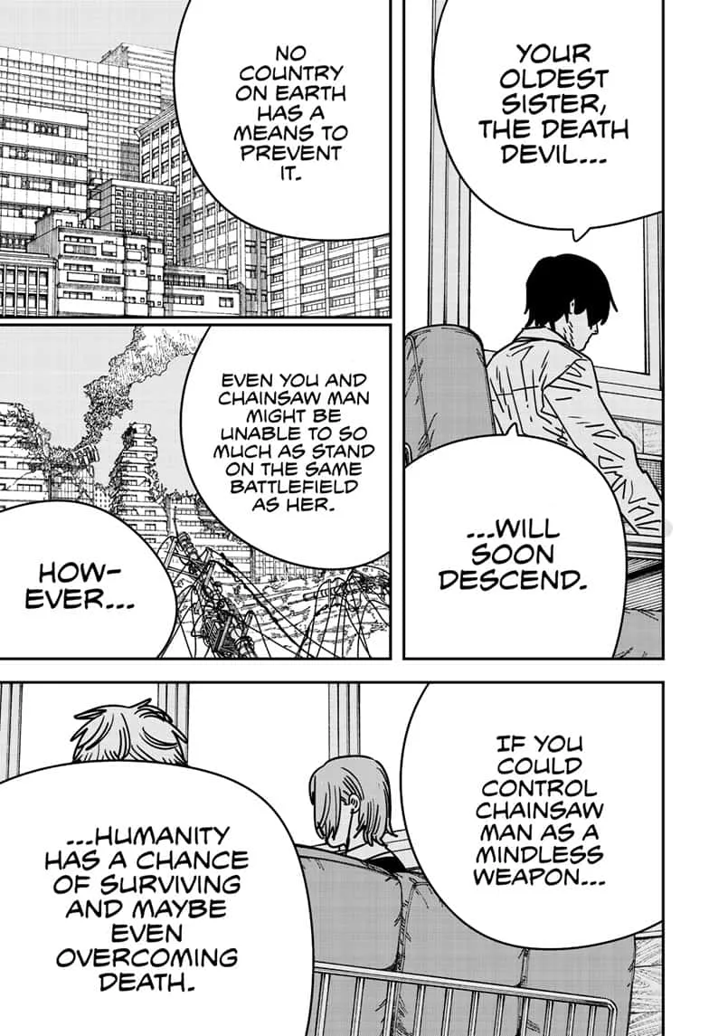 Chainsaw Man Chapter 191