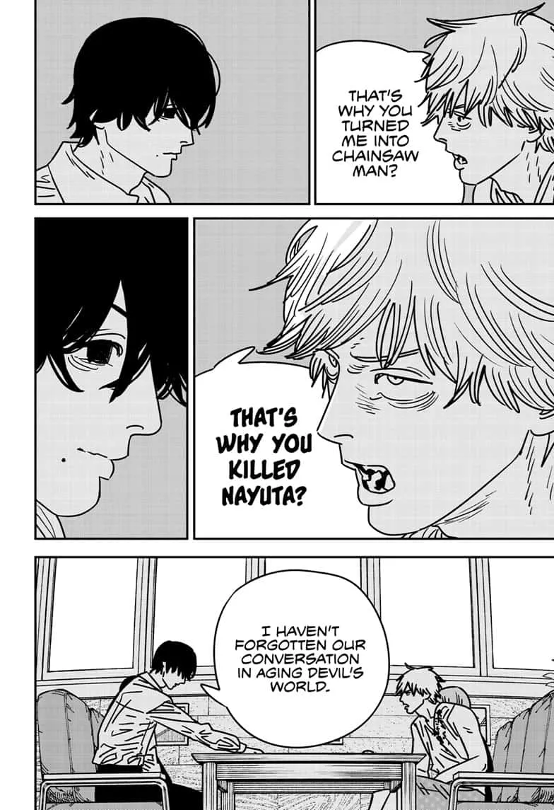 Chainsaw Man Chapter 191