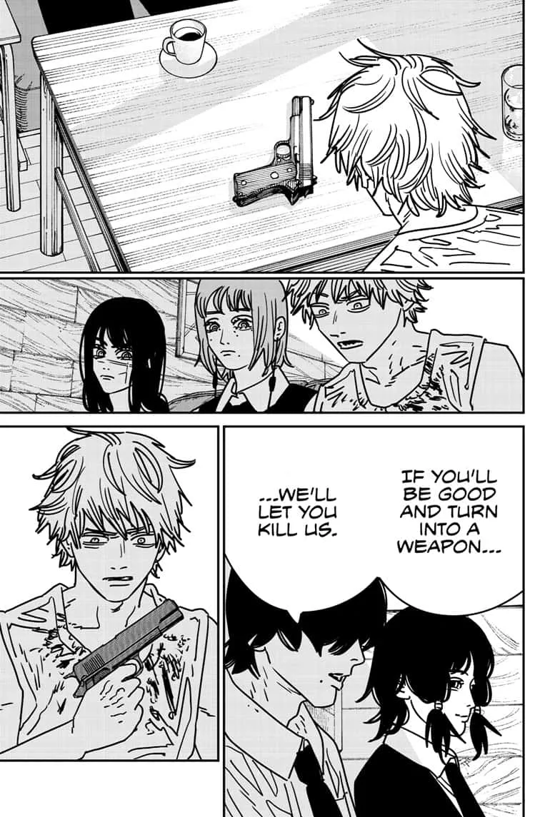 Chainsaw Man Chapter 191