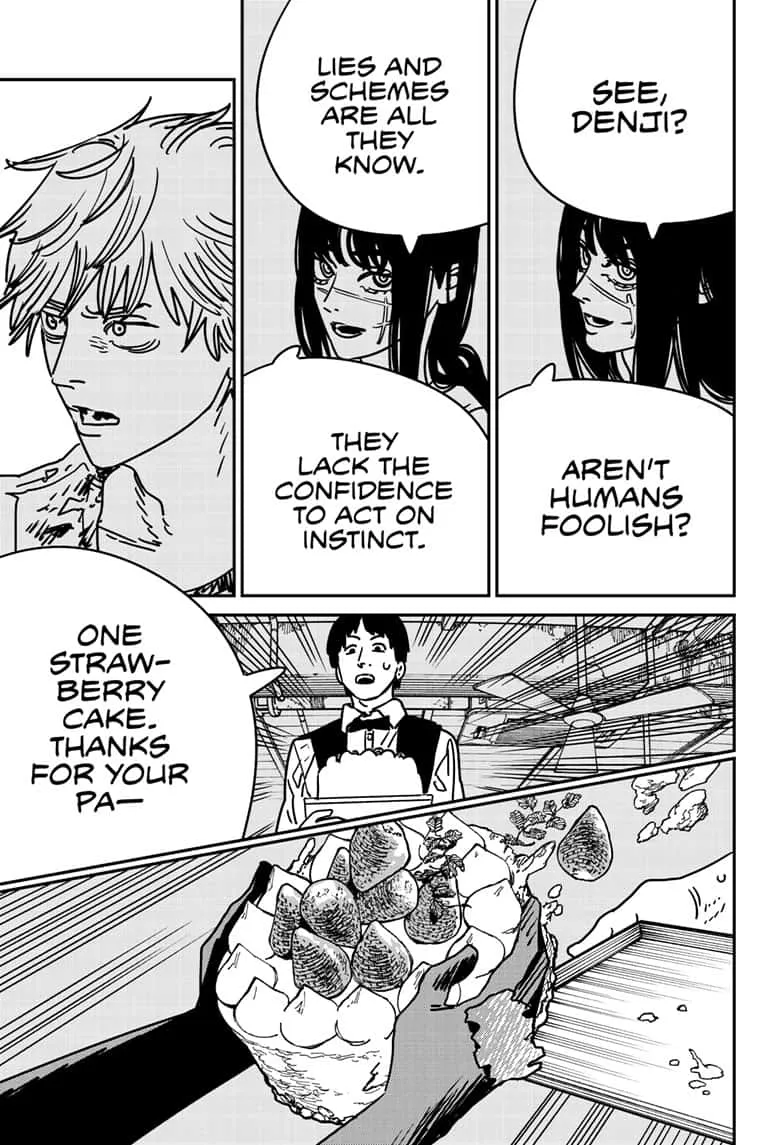 Chainsaw Man Chapter 191