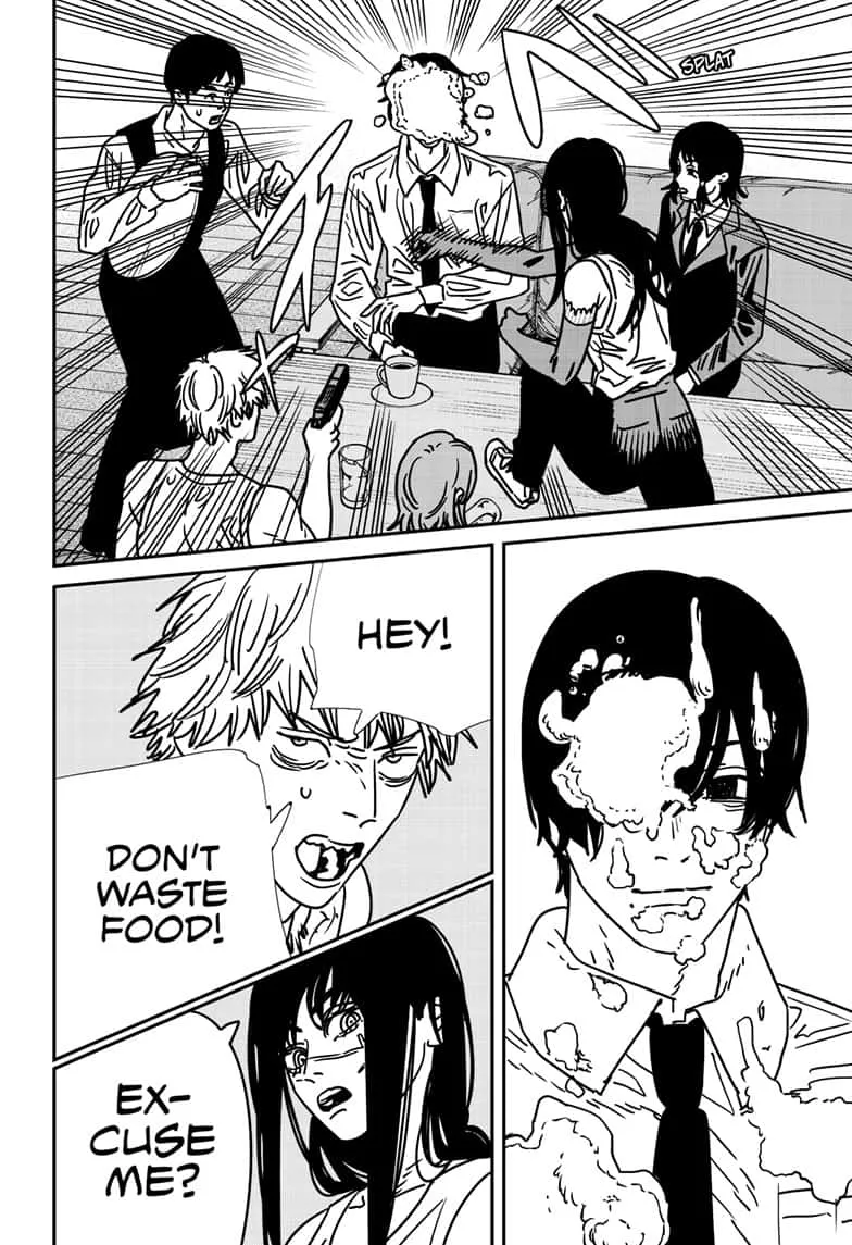 Chainsaw Man Chapter 191
