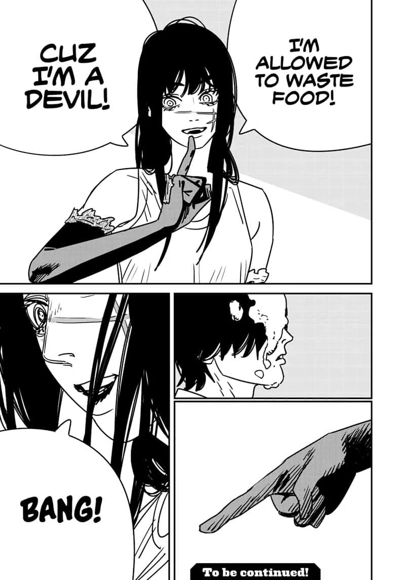 Chainsaw Man Chapter 191