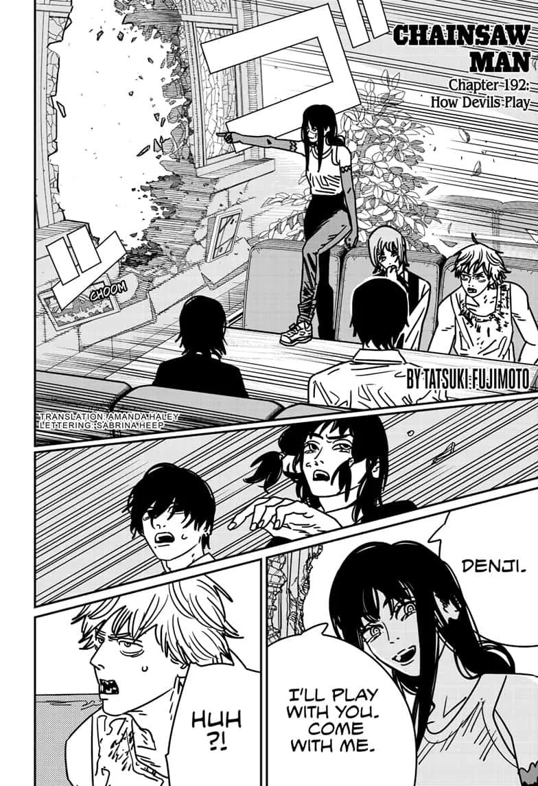 Chainsaw Man Chapter 192