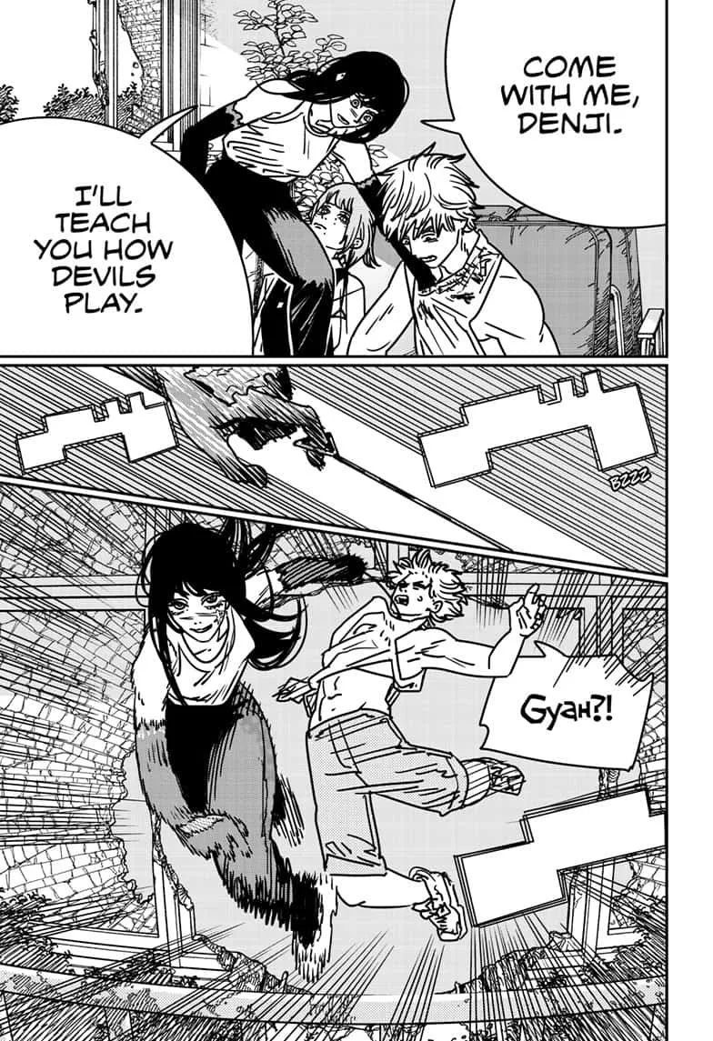 Chainsaw Man Chapter 192