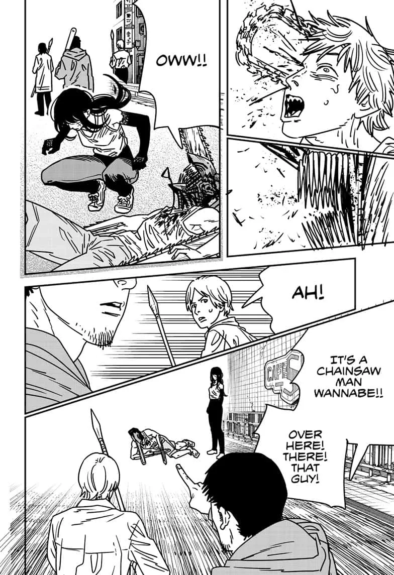 Chainsaw Man Chapter 192