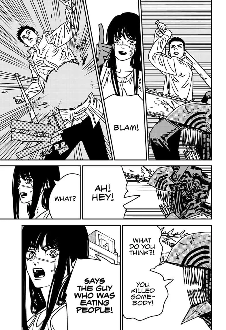 Chainsaw Man Chapter 192