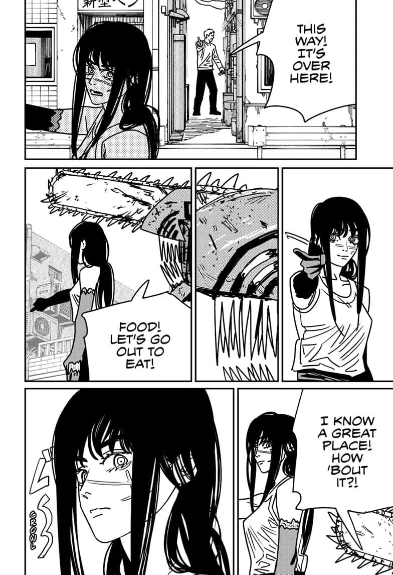 Chainsaw Man Chapter 192