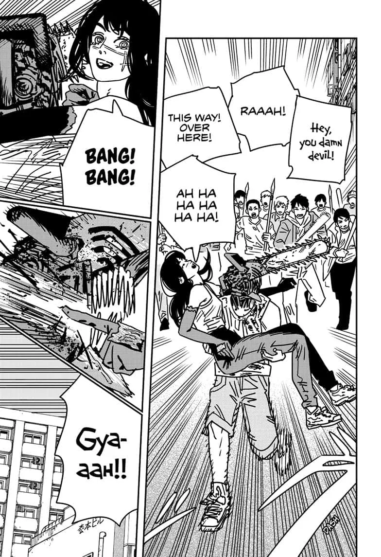 Chainsaw Man Chapter 192