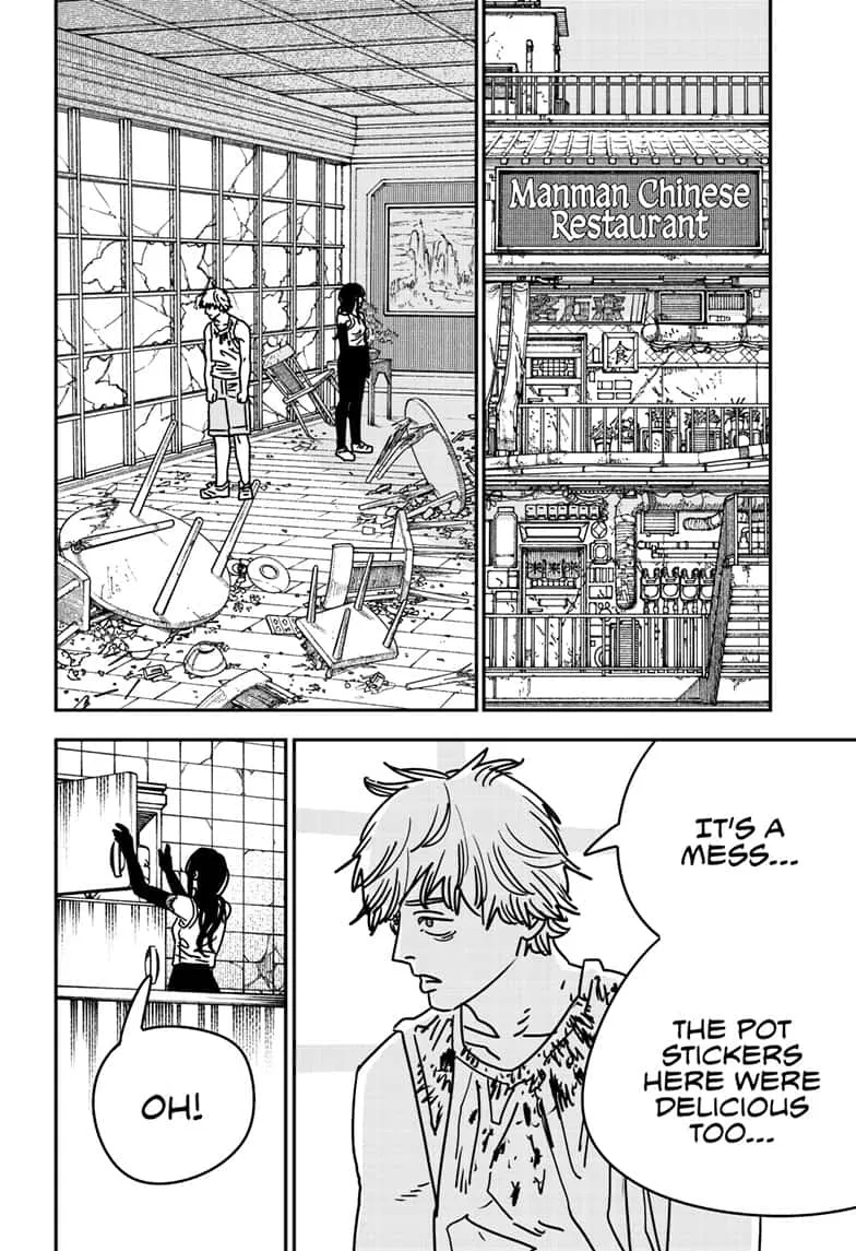 Chainsaw Man Chapter 192