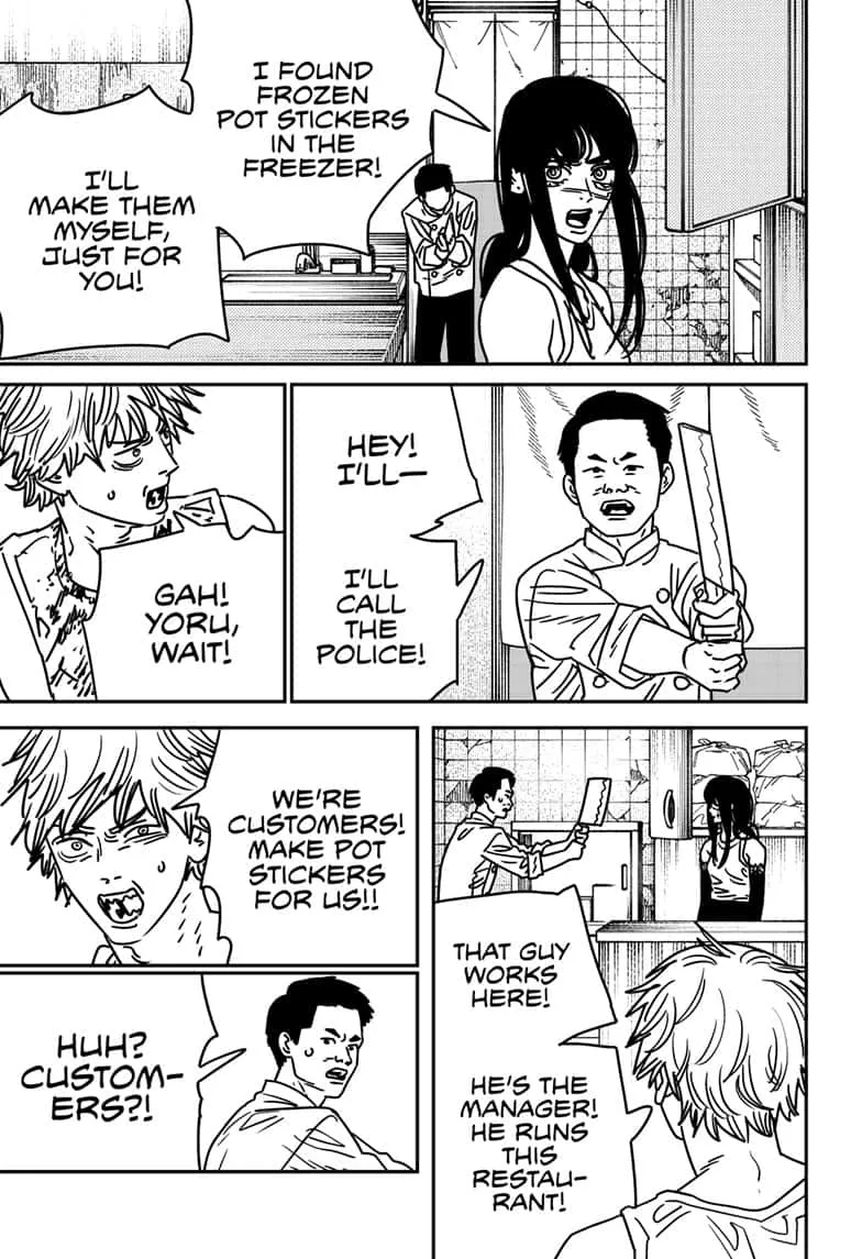 Chainsaw Man Chapter 192
