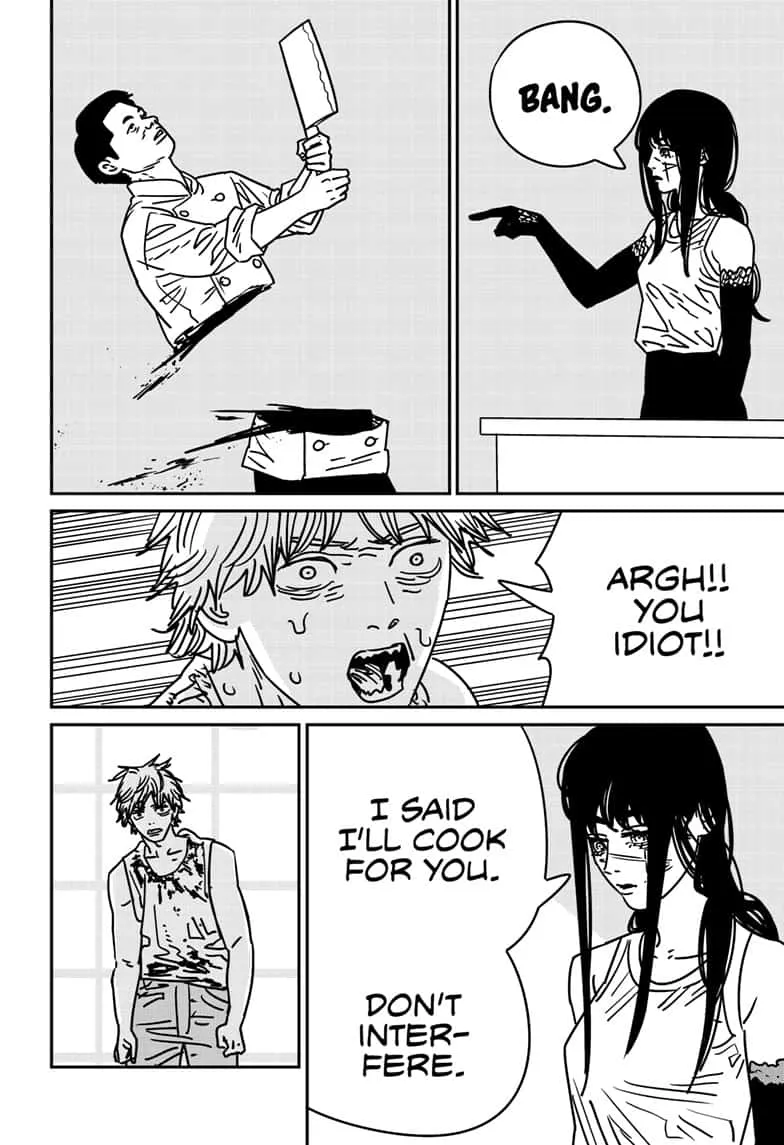 Chainsaw Man Chapter 192