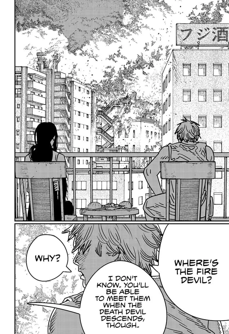 Chainsaw Man Chapter 192