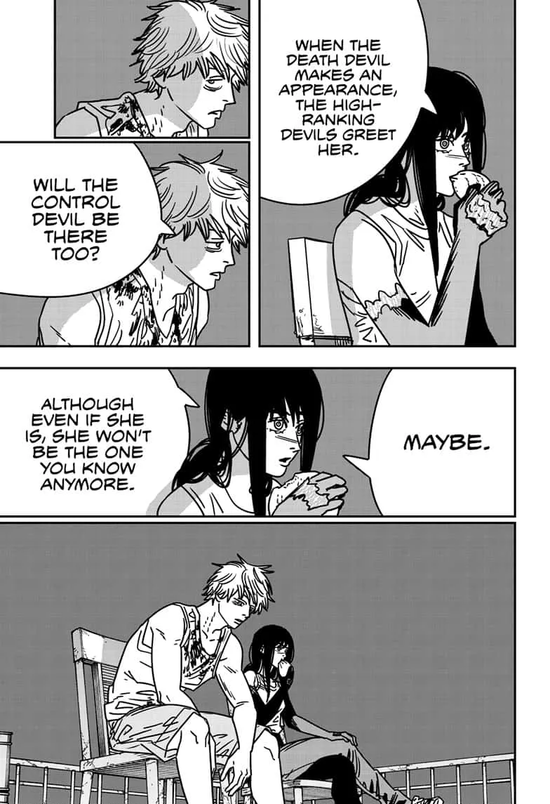 Chainsaw Man Chapter 192