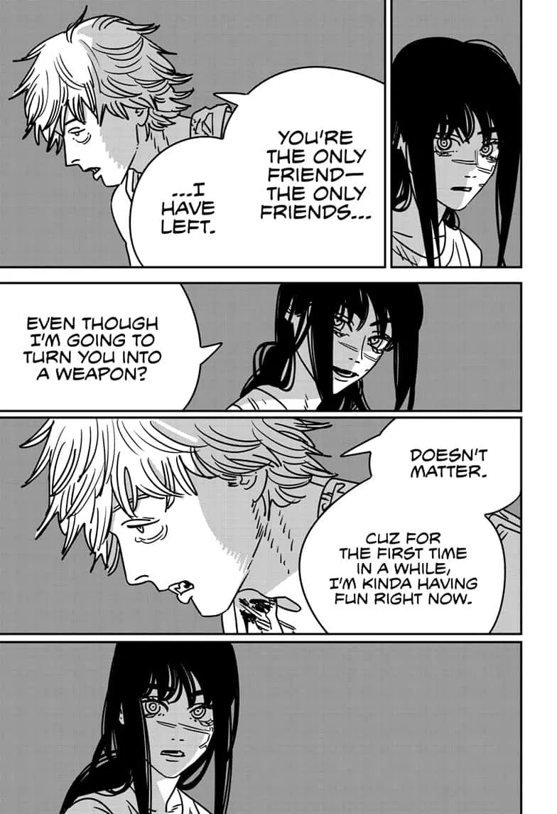 Chainsaw Man Chapter 192