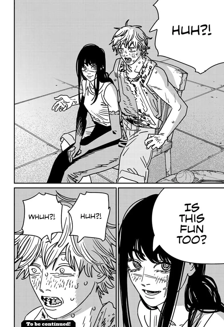 Chainsaw Man Chapter 192