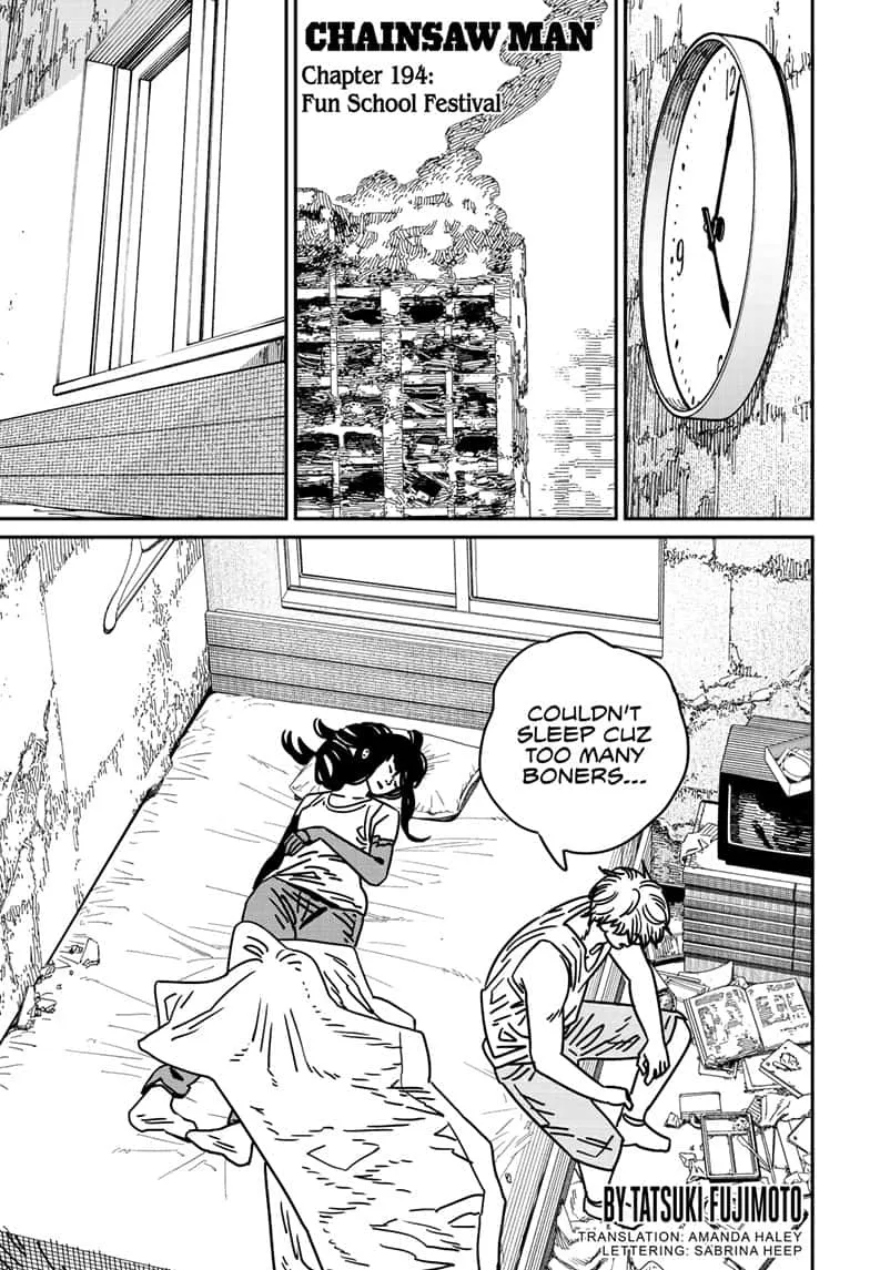 Chainsaw Man Chapter 194
