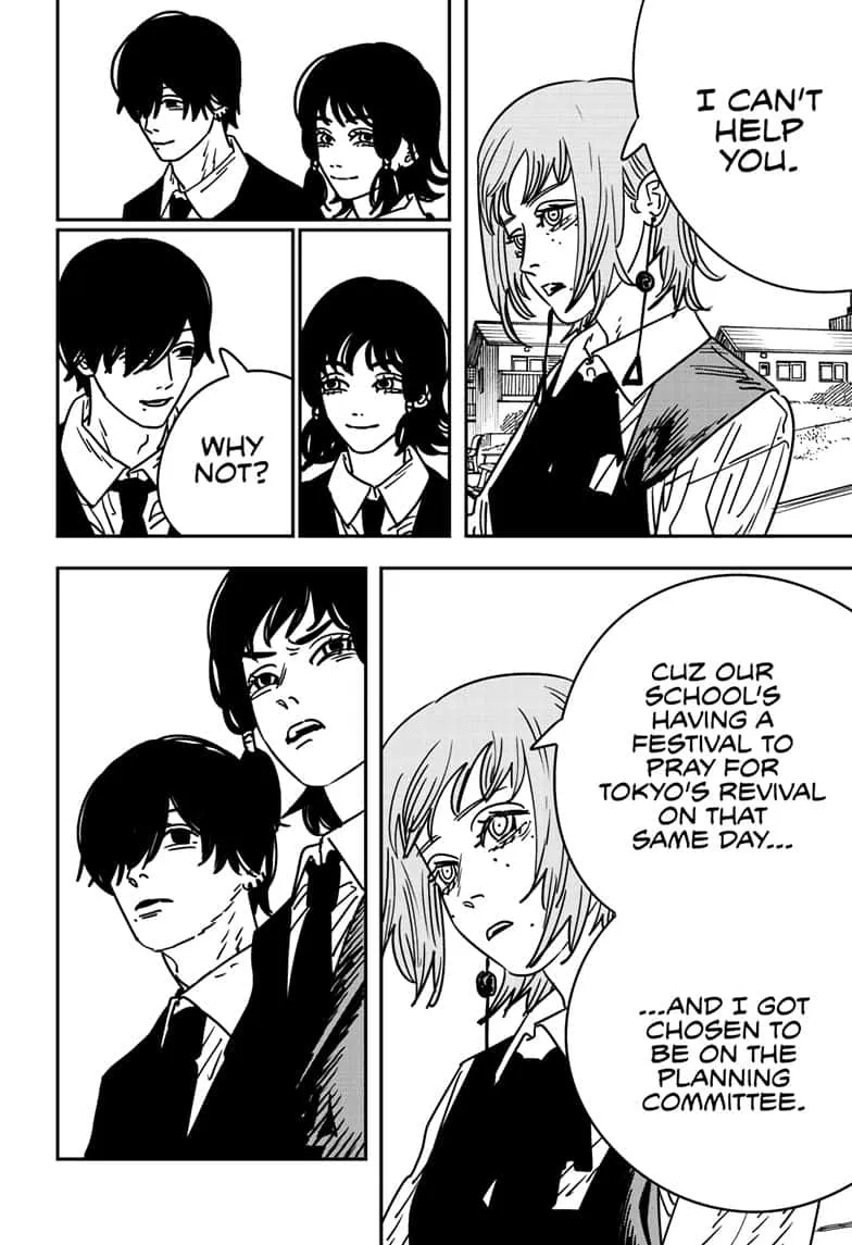 Chainsaw Man Chapter 194