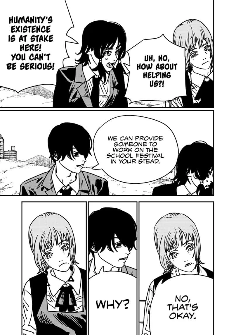 Chainsaw Man Chapter 194