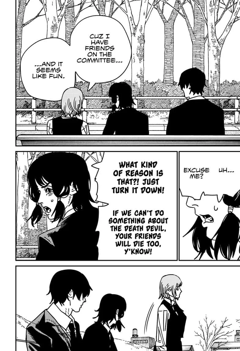 Chainsaw Man Chapter 194