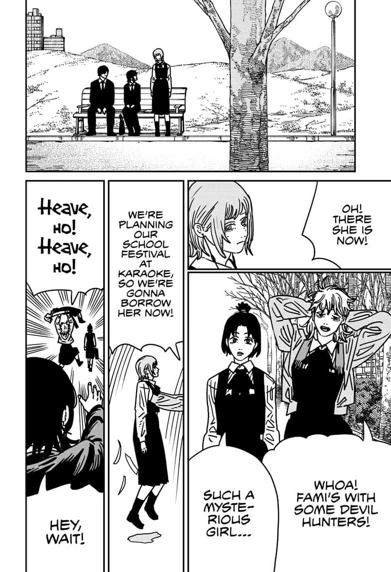 Chainsaw Man Chapter 194