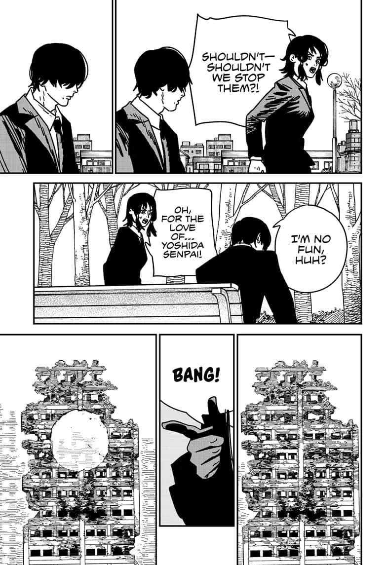Chainsaw Man Chapter 194