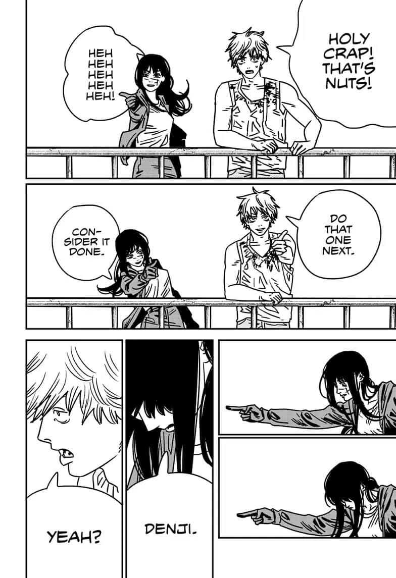 Chainsaw Man Chapter 194