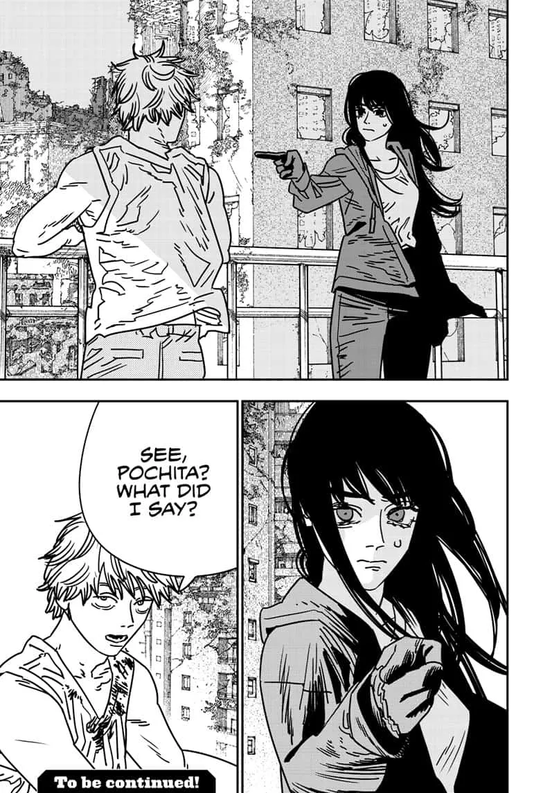 Chainsaw Man Chapter 194