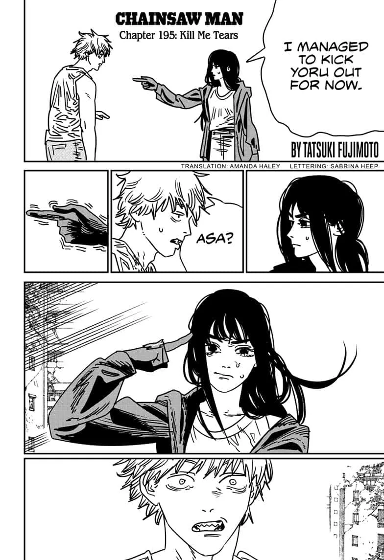Chainsaw Man Chapter 195