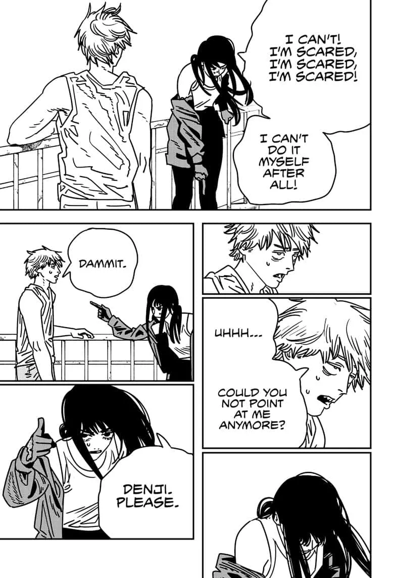 Chainsaw Man Chapter 195