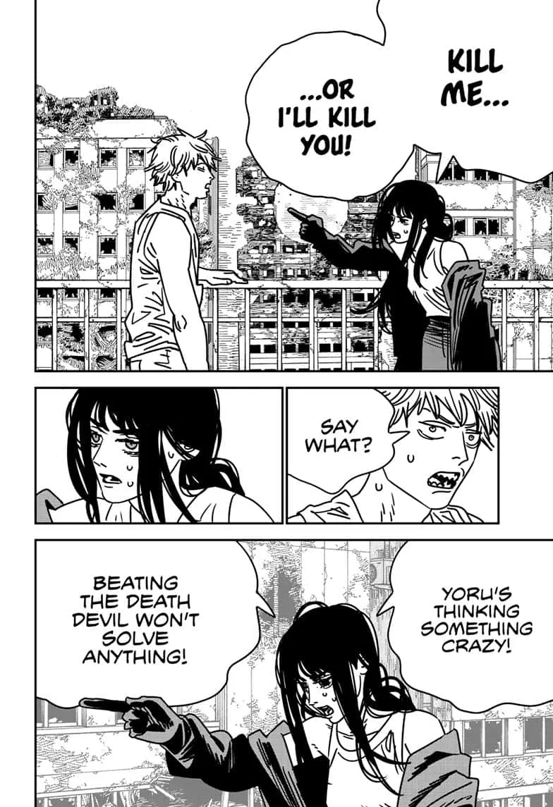 Chainsaw Man Chapter 195