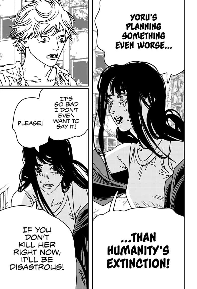 Chainsaw Man Chapter 195