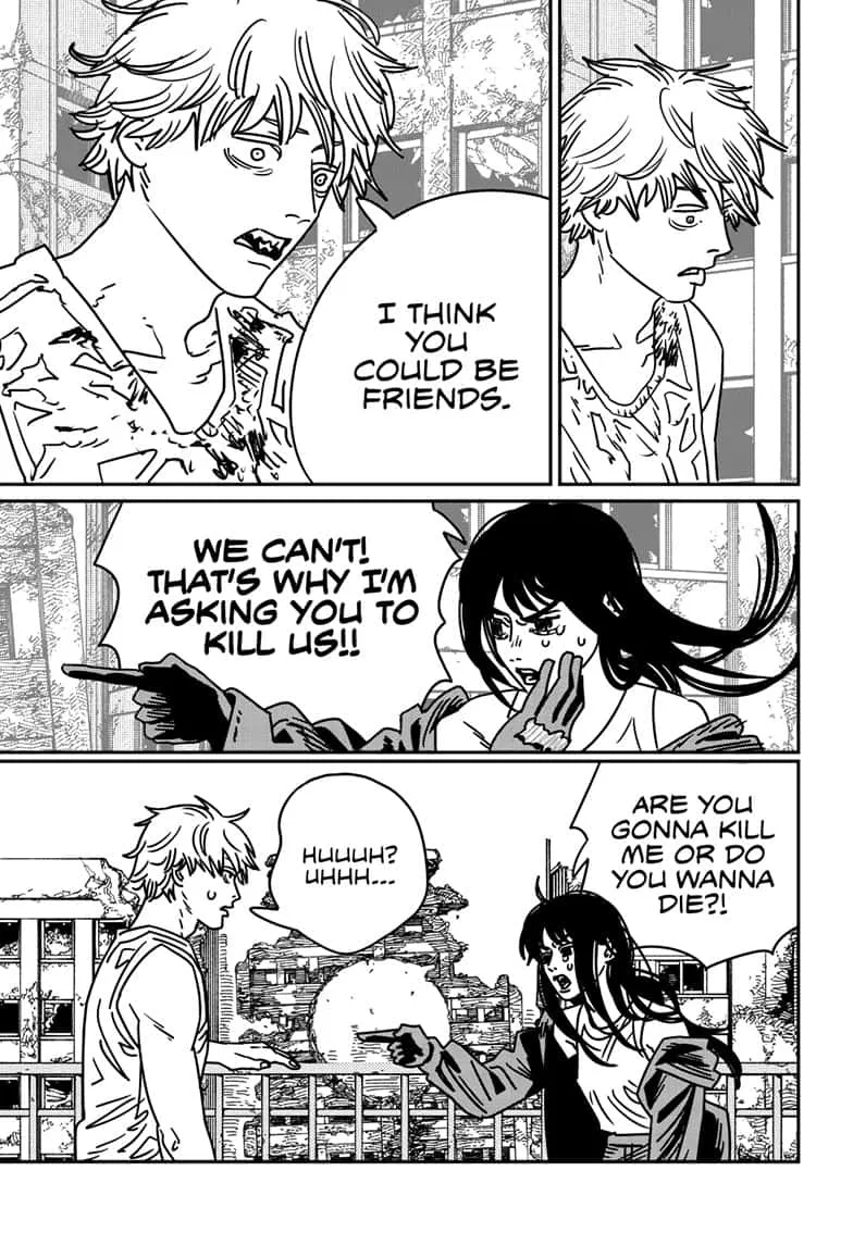 Chainsaw Man Chapter 195