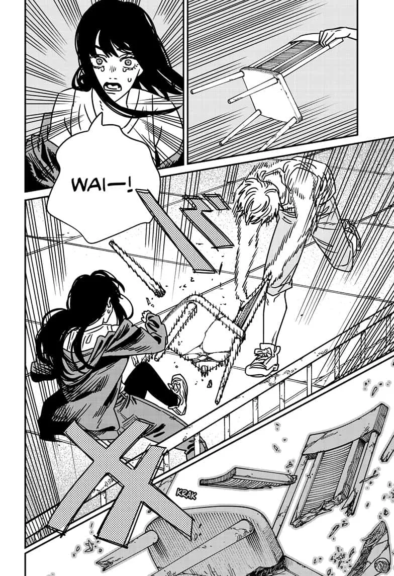 Chainsaw Man Chapter 195