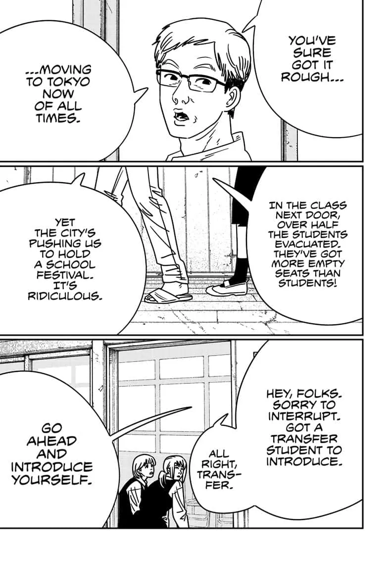 Chainsaw Man Chapter 195
