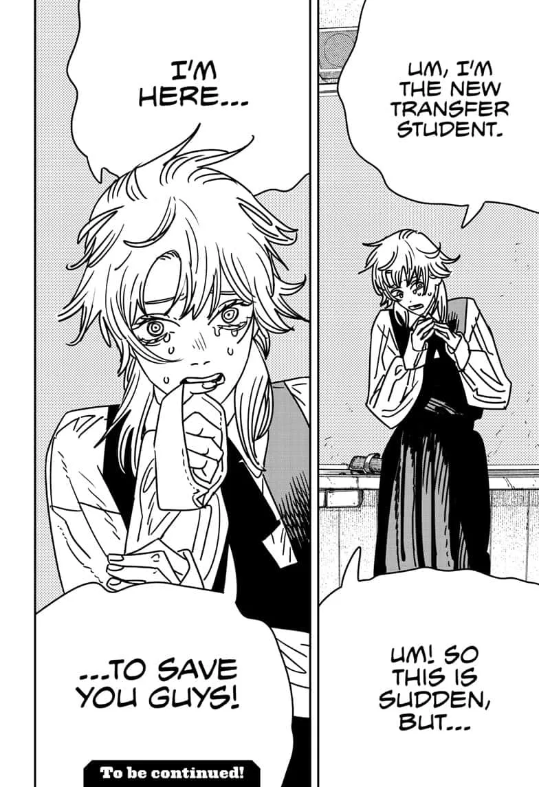 Chainsaw Man Chapter 195