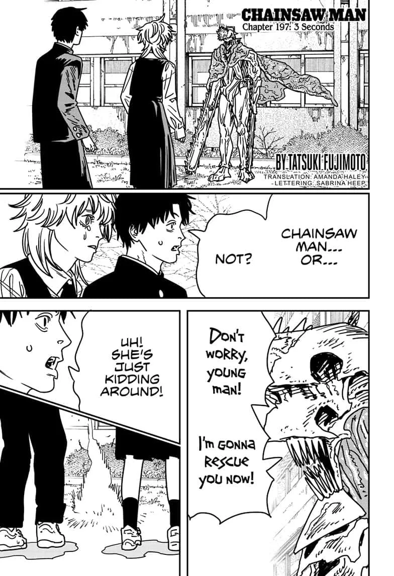 Chainsaw Man Chapter 197