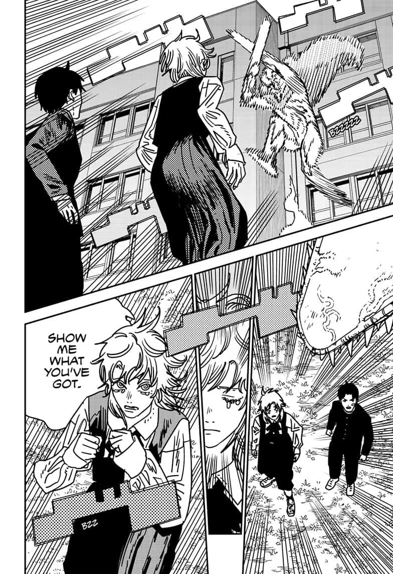 Chainsaw Man Chapter 197