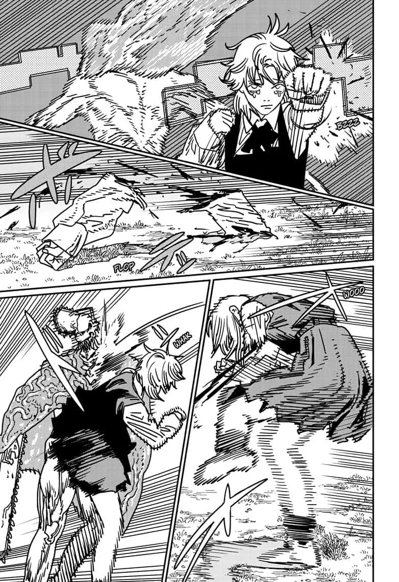 Chainsaw Man Chapter 197