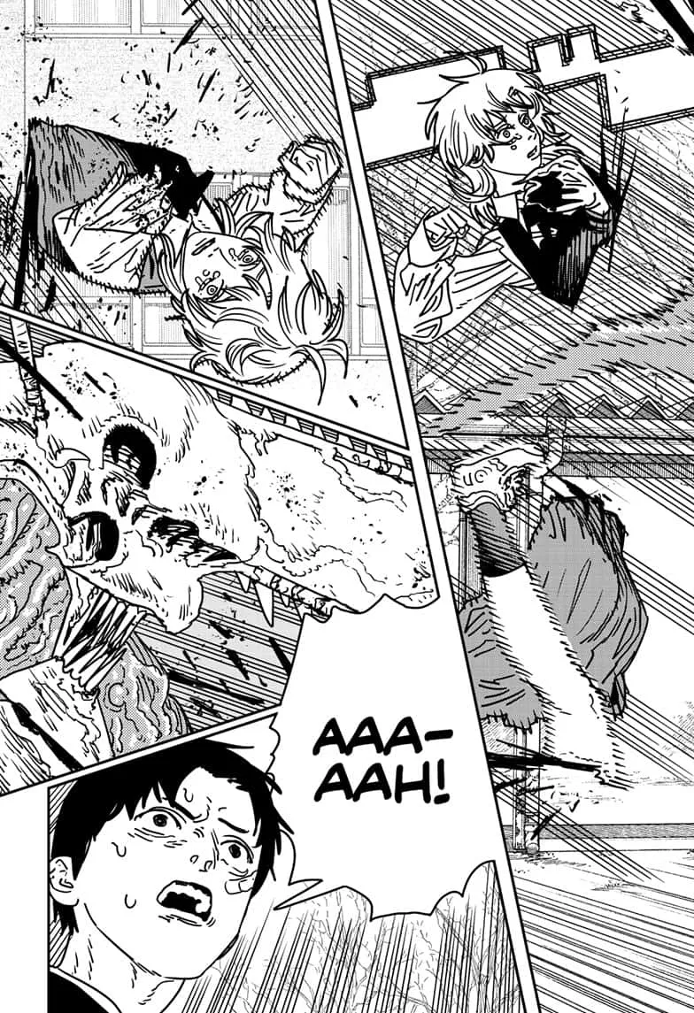Chainsaw Man Chapter 197