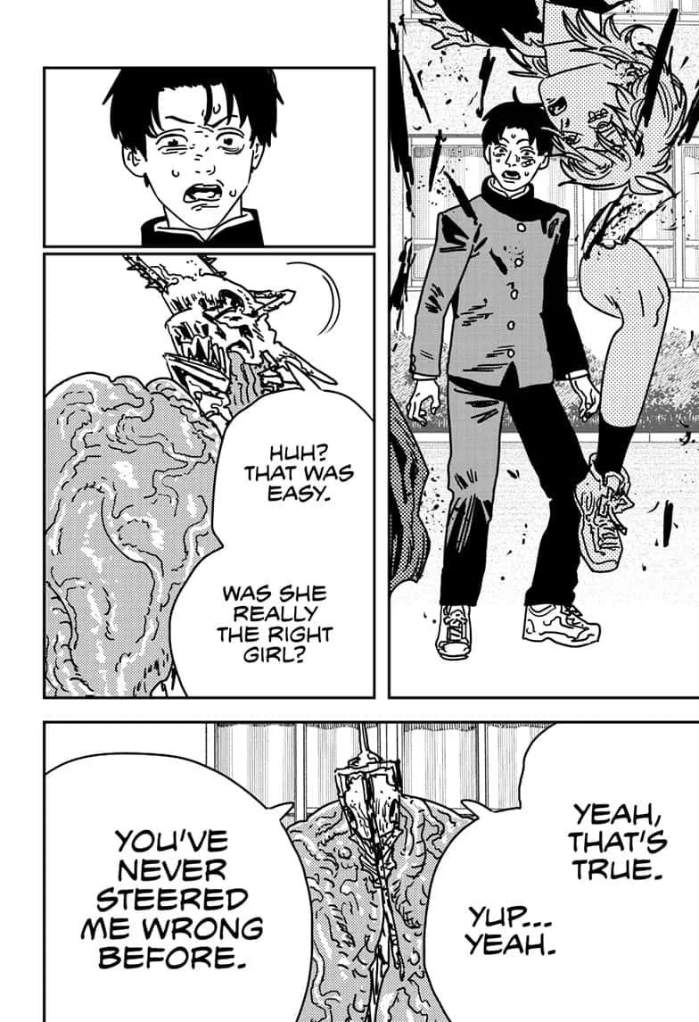 Chainsaw Man Chapter 197