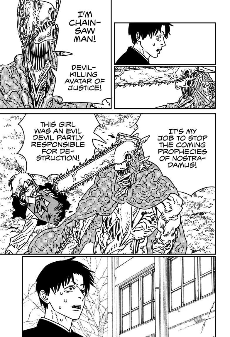 Chainsaw Man Chapter 197