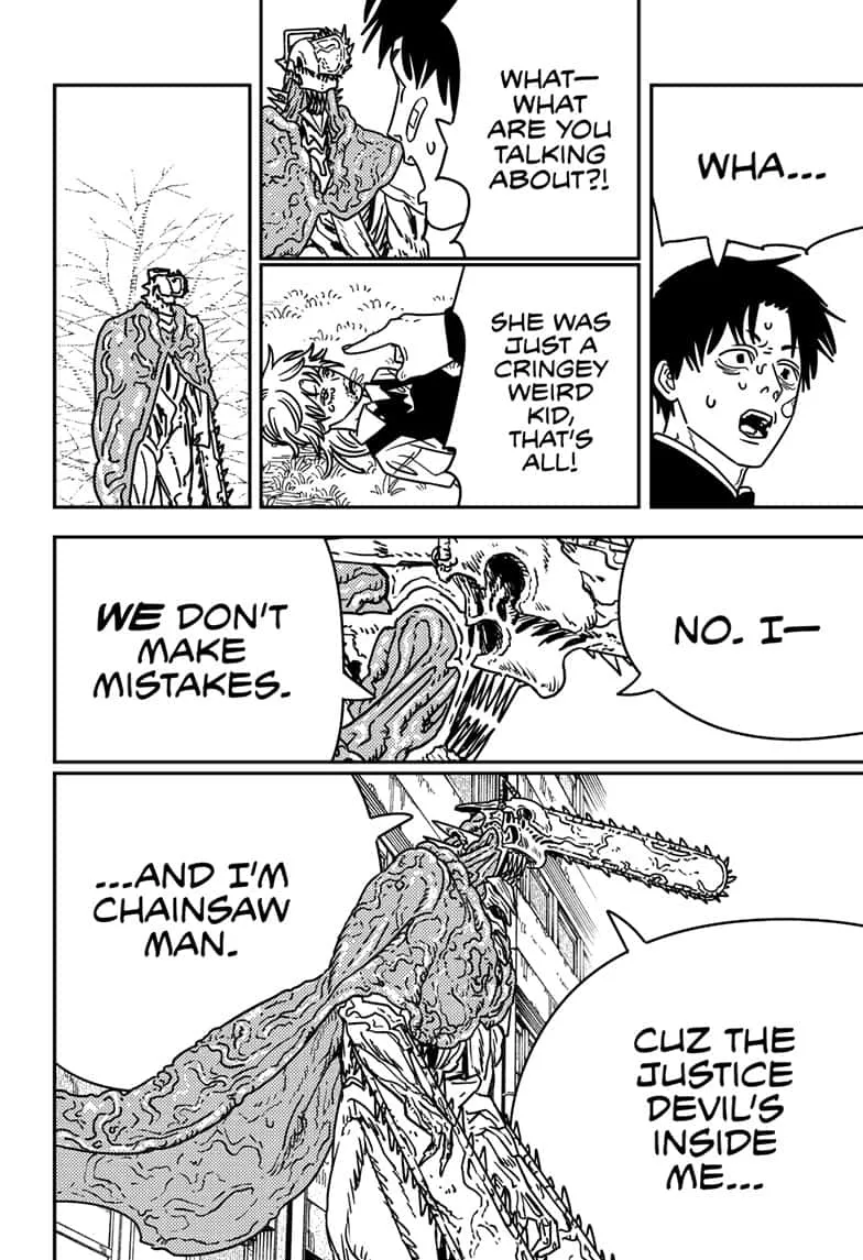 Chainsaw Man Chapter 197