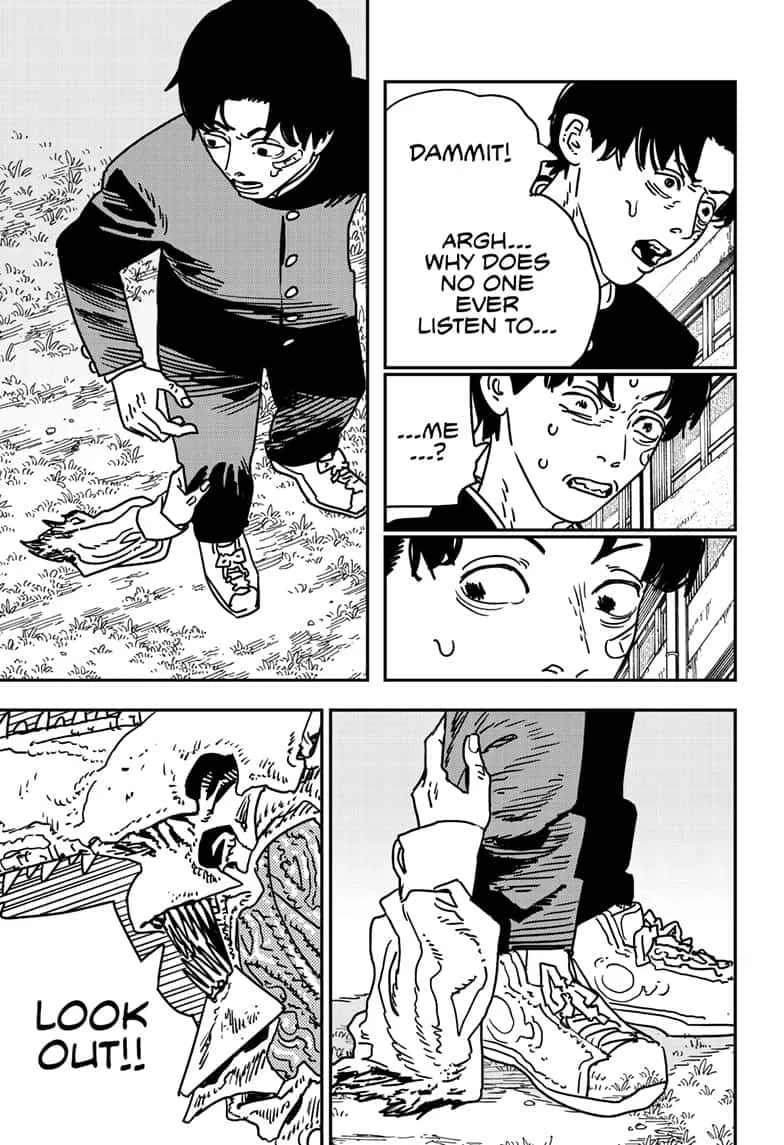 Chainsaw Man Chapter 197