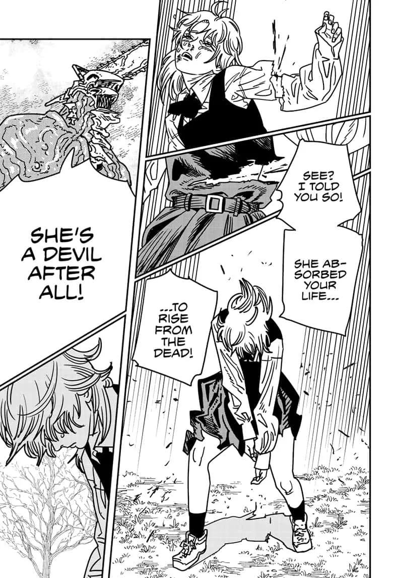 Chainsaw Man Chapter 197