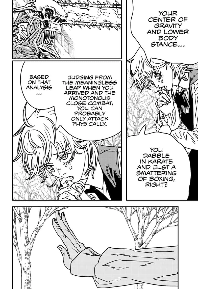 Chainsaw Man Chapter 197