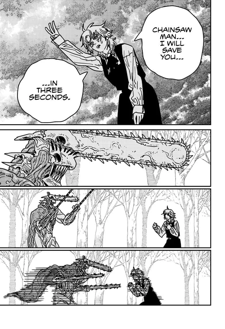 Chainsaw Man Chapter 197
