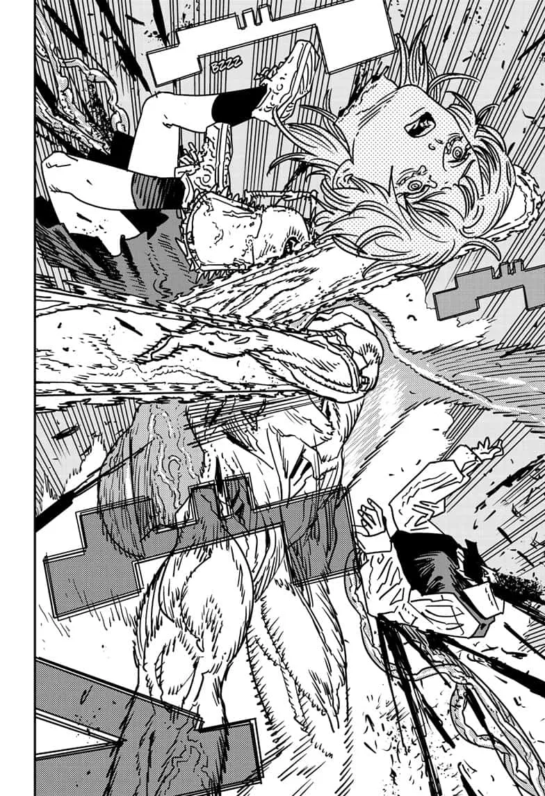 Chainsaw Man Chapter 197