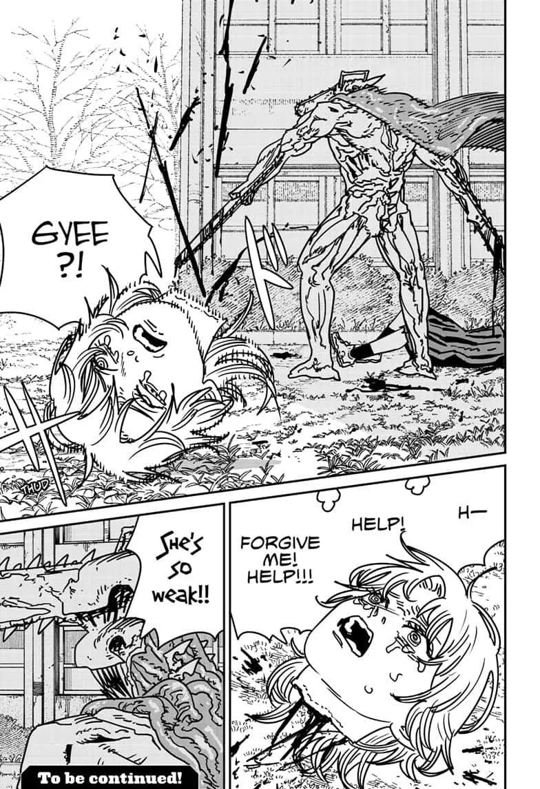 Chainsaw Man Chapter 197